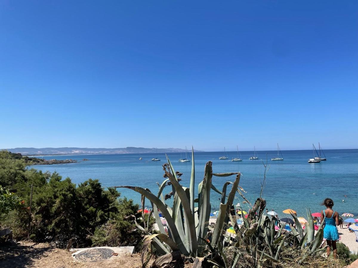 ואלדוריה Zaffiro Casa Vacanze Al Mare מראה חיצוני תמונה
